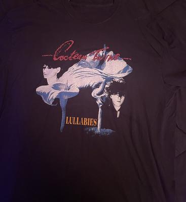 Cocteau Twins Comfort Colors Lullabies T-SHIRT Alle Größen Shirt Unisex T-Shirt