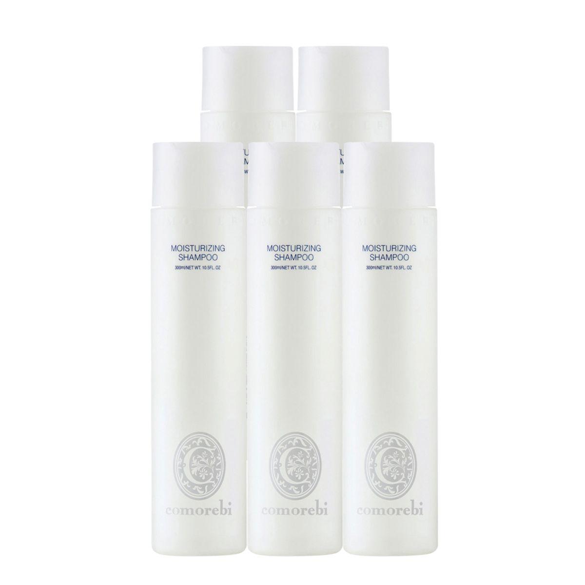 Comorebi MS Shampoo 300ml x 5 (Moisturizing Care for Severely Damaged Skin)