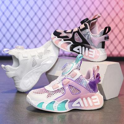 Children's Fashion Trend Breathable Outdoor Sports Shoes Basketball Shoes Children's Shoes Running Shoes 28-38