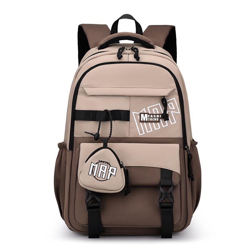 Stylish Urban Backpack with Multiple Pockets and Compartment