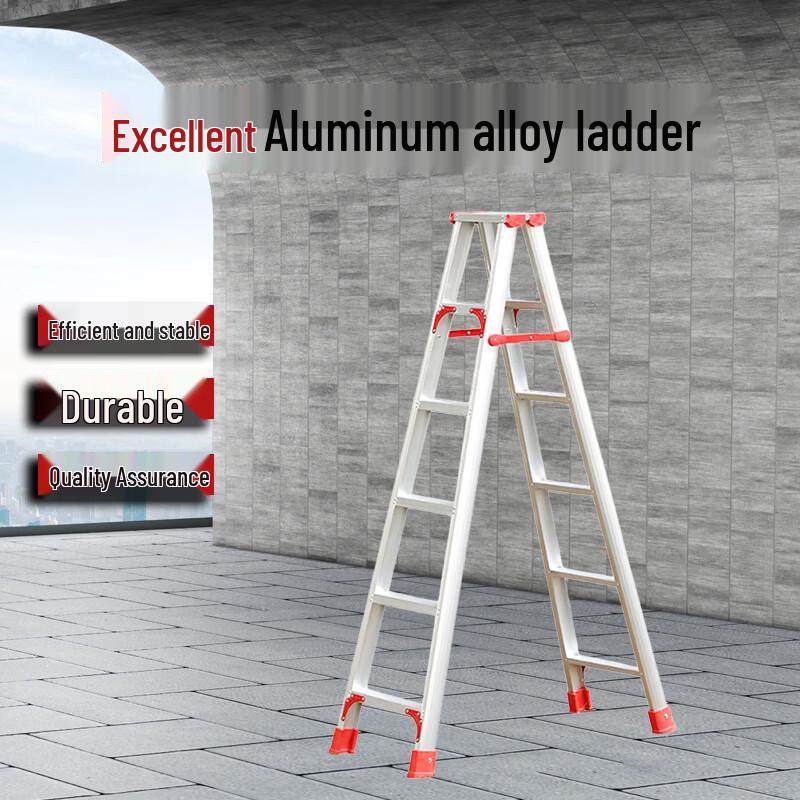 Foldable Aluminum A-Frame Ladder