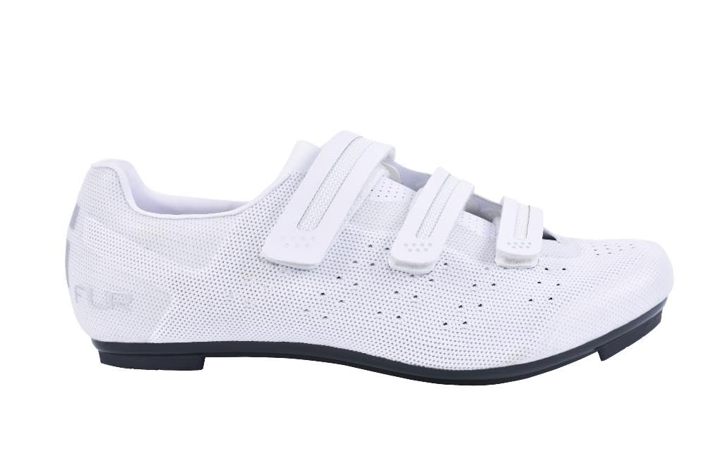 FLR F-35 KNIT Road Cycling Shoes white 43 белый