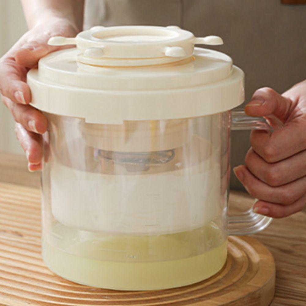 Spring Press Yogurt Whey Separator With Filter Cloth Yogurt Filter Yogurt Extractor Juice