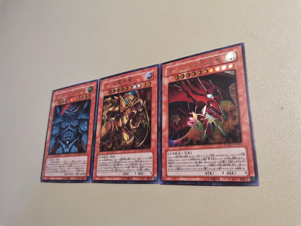 3pcs/set Diy Yu-Gi-Oh!  Self Control Collect Signature Trading Flash Card Anime Cartoon Gift
