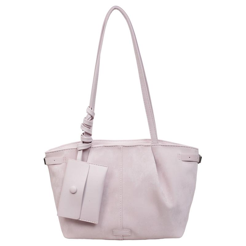 Spring fashion large-capacity shoulder commuter bag women's bag 2025 new simple support bag versatile underarm bag ins