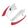 Chrome Motorcycle Parts Heat Shield Air Deflectors For Victory Cross Country Cross Country Tour Magnum Cross Roads Hard-Ball