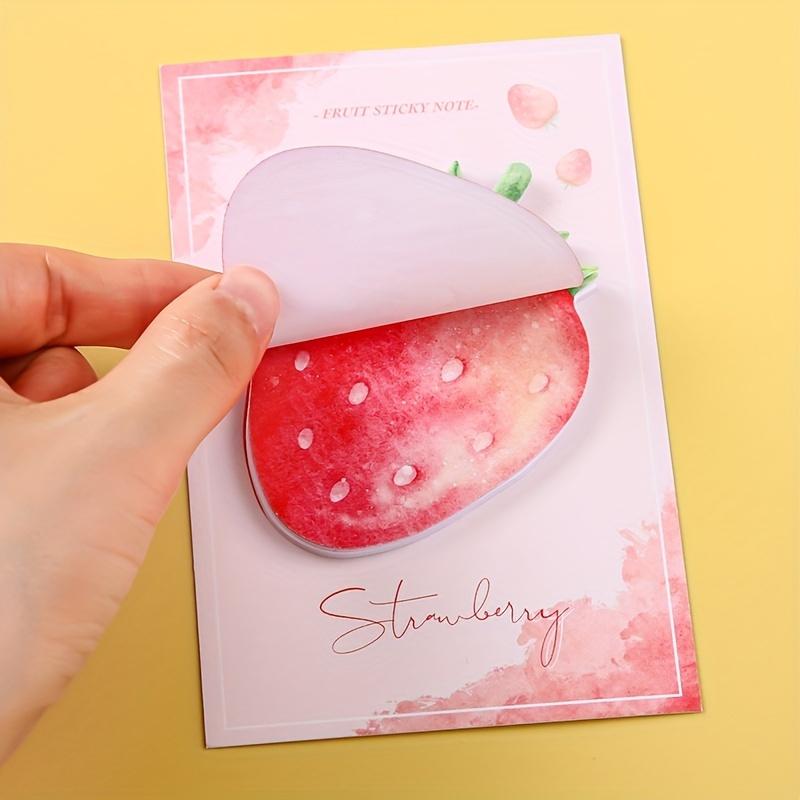 30pcs/set Festive Fruit Sticky Notes- Creative Peach and Kiwi Design - Perfect for Office, Home, or Gifts - MOYL Brand