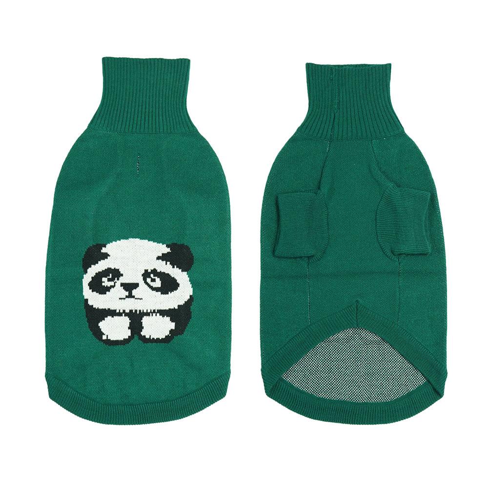 

Погладьте это собачья одежда золотистый ретривер лабрадор большая собака свитер для питомца осень и зима теплый милый 2XL