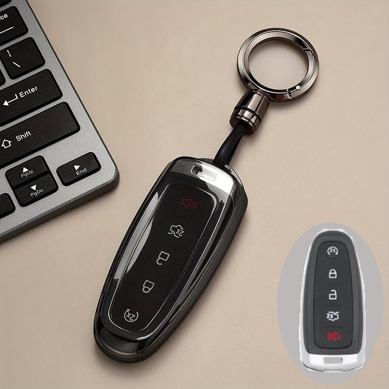 

Tpu Car Remote Key Case Cover Shell Fob For Ford Edge Explorer Escape Focus Taurus Flex Lincoln Mks Mkt Mkx Mkz Navigator