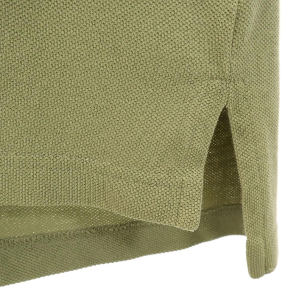 Tommy Hilfiger Short Sleeve Polo Shirt M Olive Men's Used