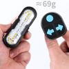 Waterproofs Bike Rear Cycling Light Wirelesses Remotes Control Bicycles Taillight USB Rechargeables Bike Tail Light