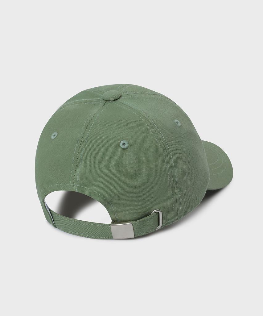 SLOW RECORD HOUSE Record Cotton Ball Cap_Green