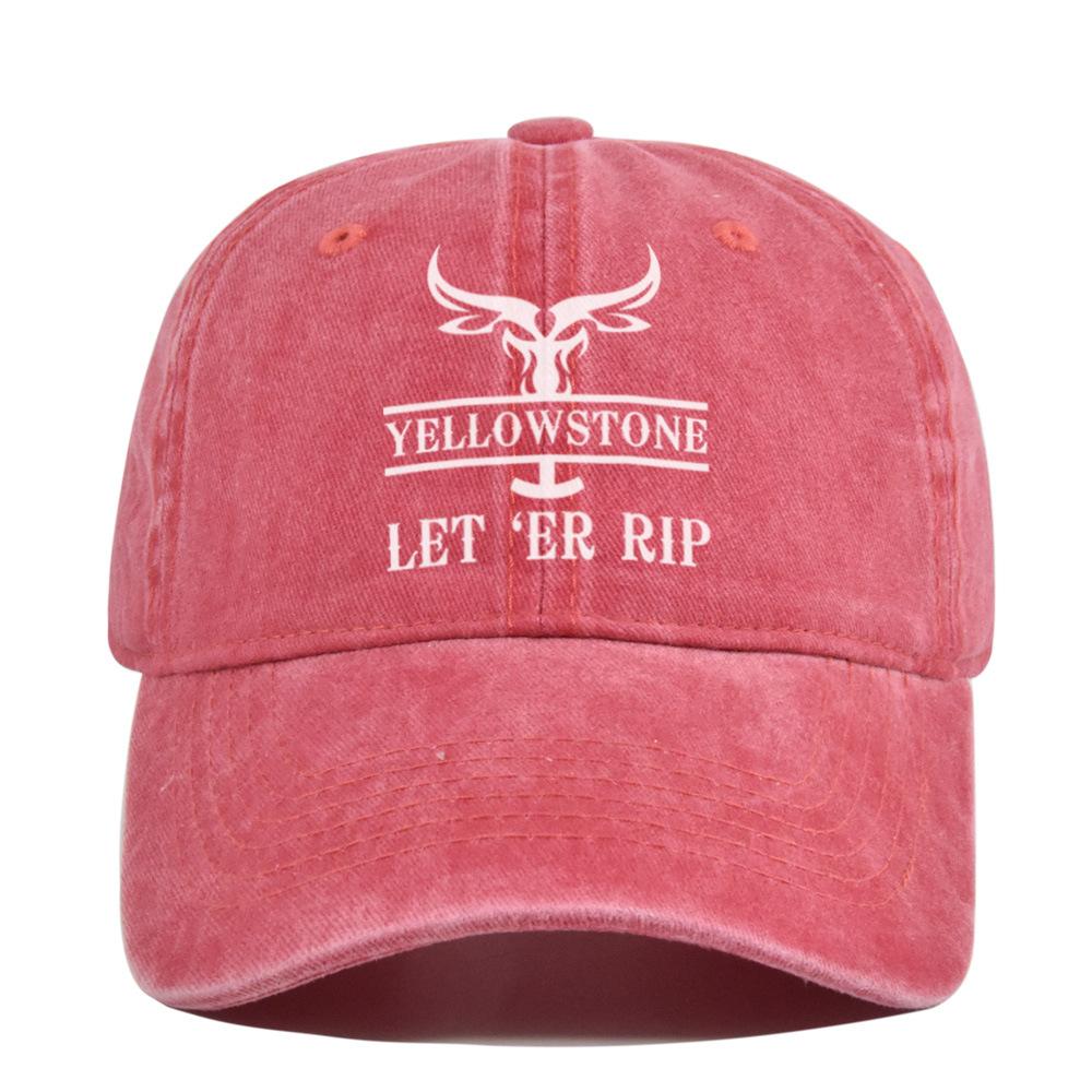 Verstellbare Vintage-Kappe für Damen und Herren für Outdoor-Wanderungen und Bergsteigen