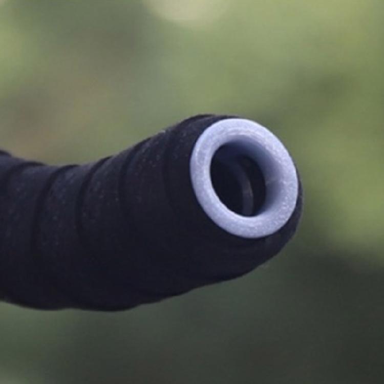 2Pcs Hollow Bicycles Handlebar End Cap Mountain Bike Handle End Cover Noctilucent Bicycles Handlebar Grip Plug Enduring