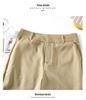 2024 Women's High-Waisted Slim Fit Summer Cigarette Pants - Nine-Point Casual Straight-Leg Design