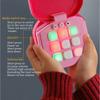 Portables Thinking Training Game with 5 Difficulty Levels And LED Display for Family Fun And Learning