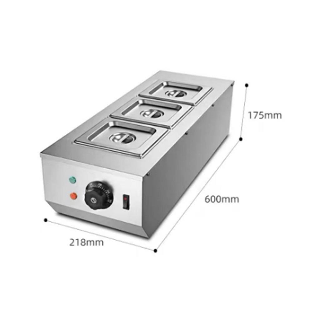 Dual & Triple Cylinder Electric Chocolate Melting Bath