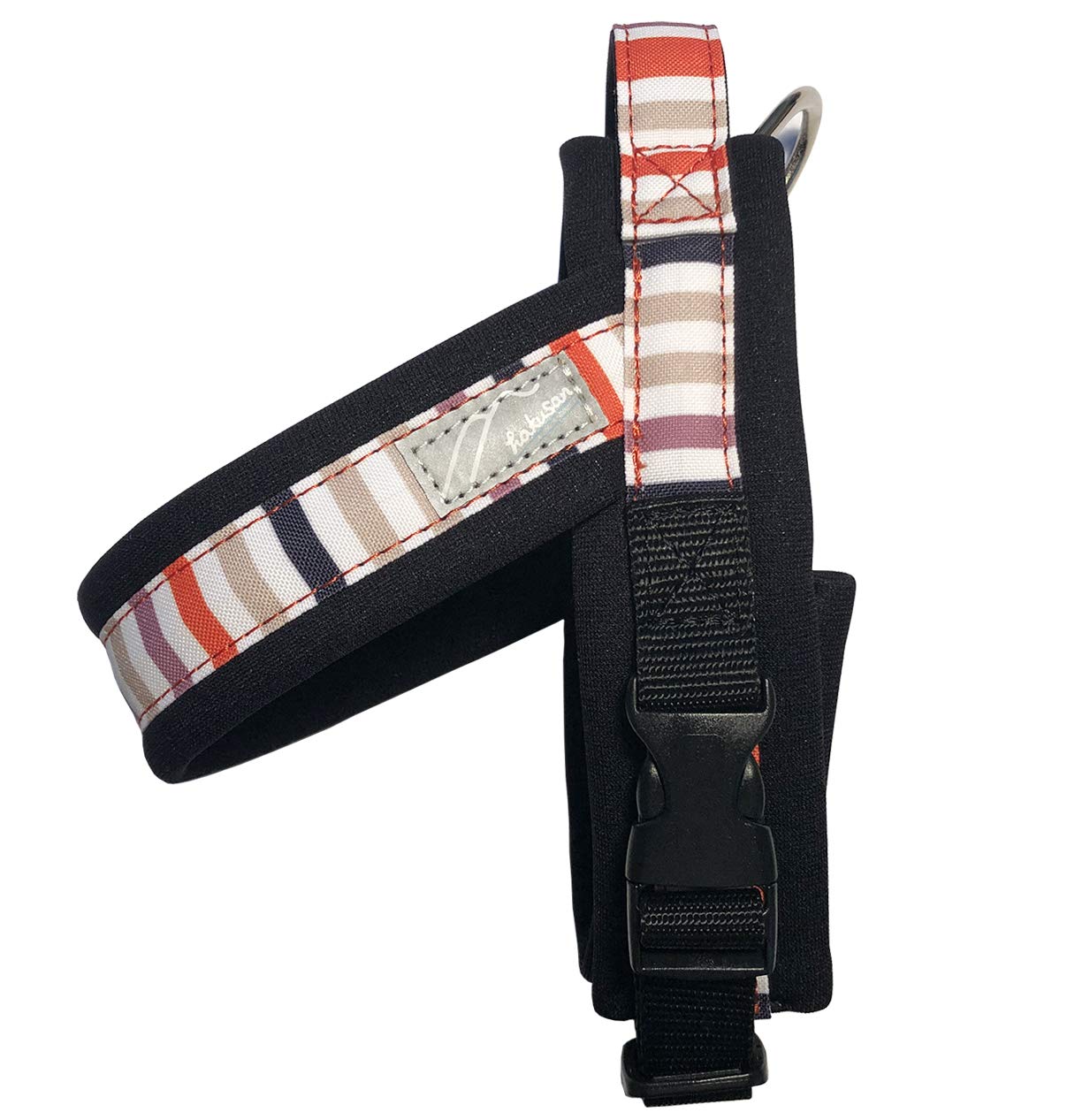 

Hakusan Comfort Just Fit Harness Stripe black (4 sizes, stripe)