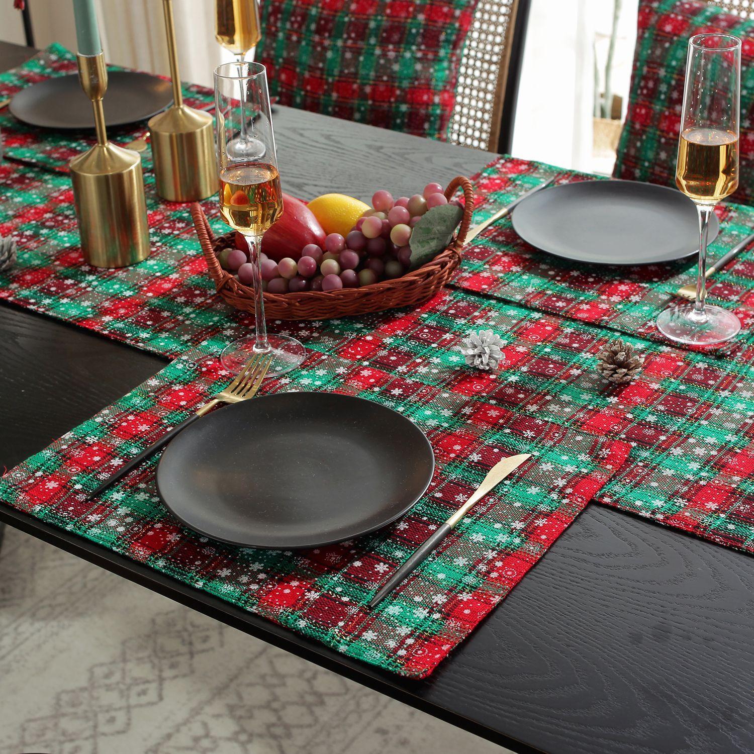 Рождественский флаг на стол праздничная скатерть флаг на стол тумба под телевизор чехол — фото 9