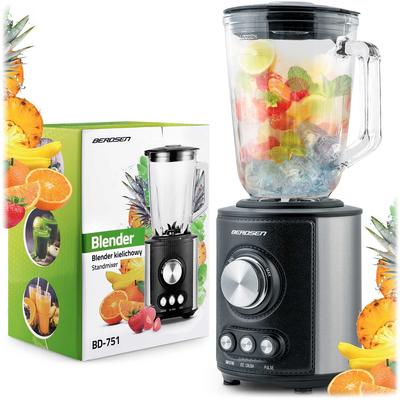 800W BD-751 Berdsen Jug Blender Black