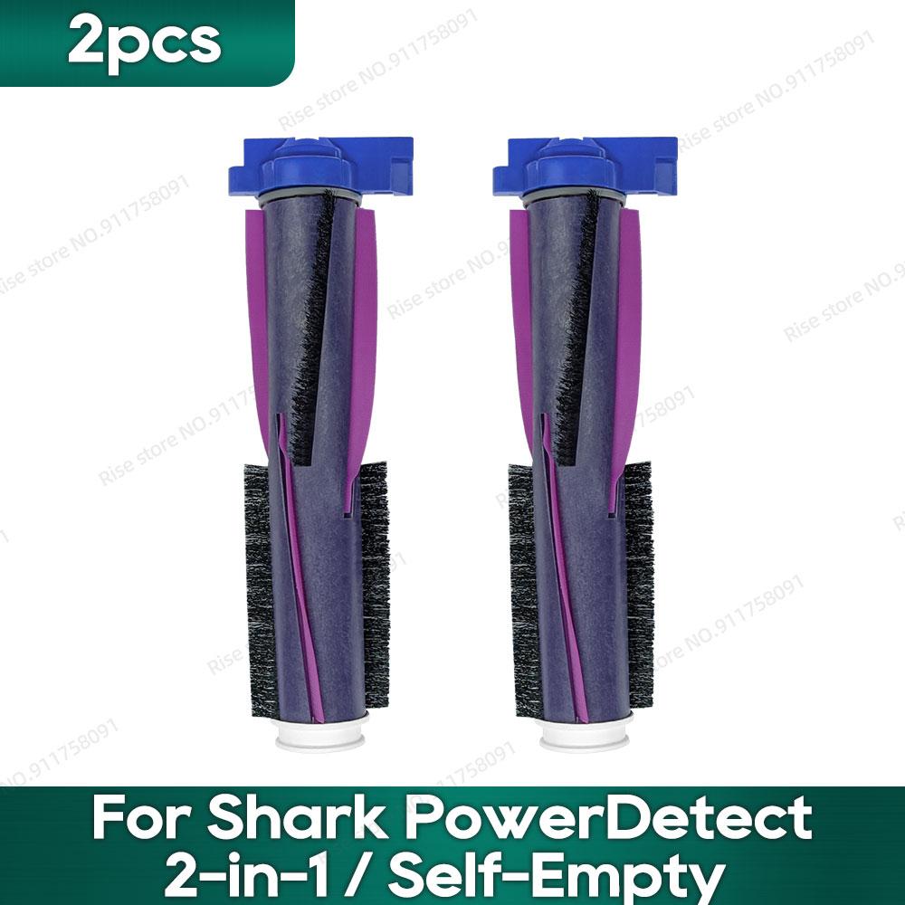 Compatible for Shark PowerDetect 2-in-1 (RV2820YE, RV2820ZE) / Self-Empty (RV2820AE) Accessories Main Brush Filter Mop Pad