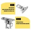 Hanging Brackets Hammock Chair Hooks 304 Stainless Steel Swing Fixed Plate  Concrete