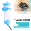 125/500ml Hamster Water Bottle with Scale No Drip Leak-Proof Drinking Fountain Hanging Dispenser Automatic Feeder