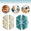 Japanese Onigiri Mold 6-Pack Triangular Rice Ball Press for Bento Boxes Sushi Making Kit Easy Release Kitchen Tool
