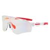 Qiaoxiuyiao Day/Night Photochromic Sports Sunglasses