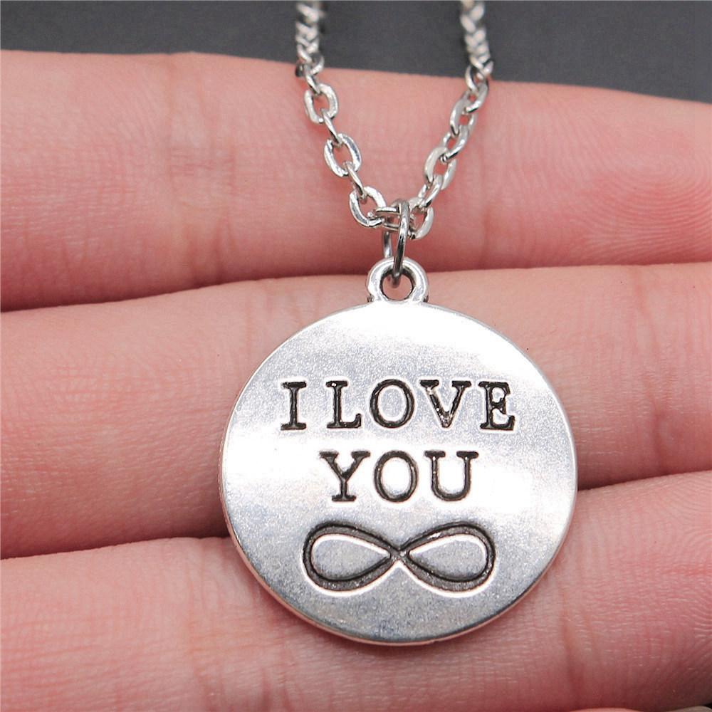 Necklace On The Neck 43cm Chain Peach Heart Nameplate Wedding Jewelry Findings QN057