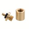 1 Gas Refill Adapter Filling Butane Canister Outdoor Camping Stove Gas Cylinder Gas Tank Burner Accessories Mini Inflation Valve