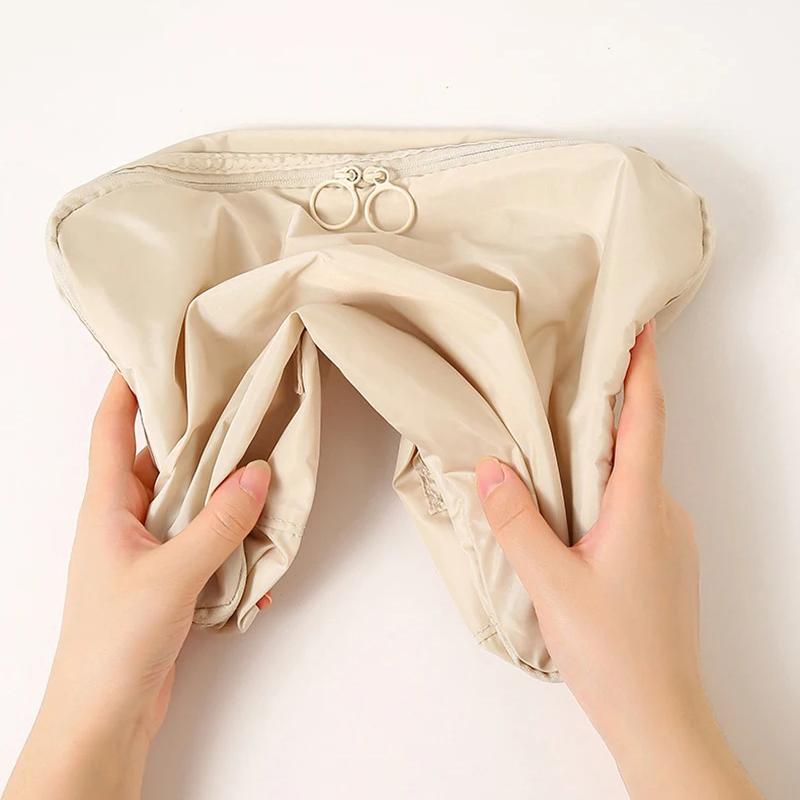 6Pcs Travel Storage Bags Portable Clothes Compressed Packing Cubes Suitcase Bag Classified Cloth Storage Lightweight Luggage Bag