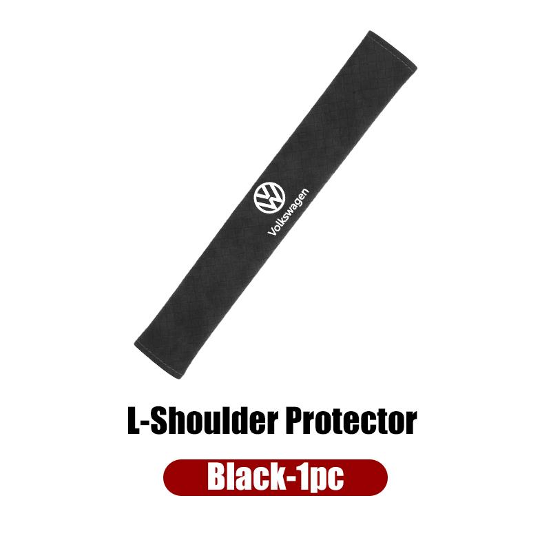 Car Shoulder Pad Safety Belt Protector Cover Strap Mat Accessories For VW Tiguan CC Jetta Polo Golf Passat Scirocco T-ROC Touare Zf9