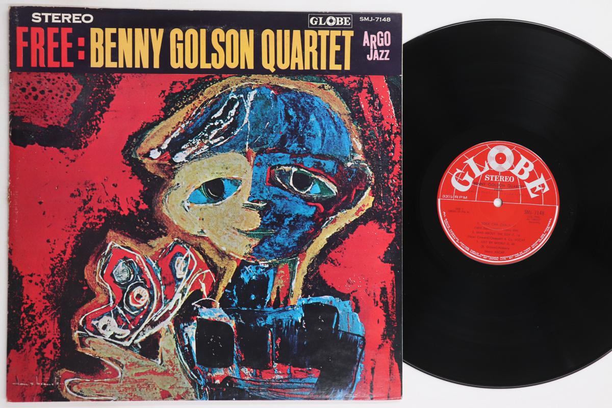 

LP Record BENNY GOLSON - Free SMJ7148 GLOBE Japan Jazz Used