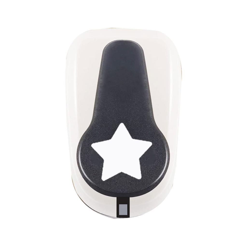 Five-pointed Star Hole Punch Single Hole Puncher for DIY Wedding Invitation Christmas Card Making Scrapbooking Art Craft