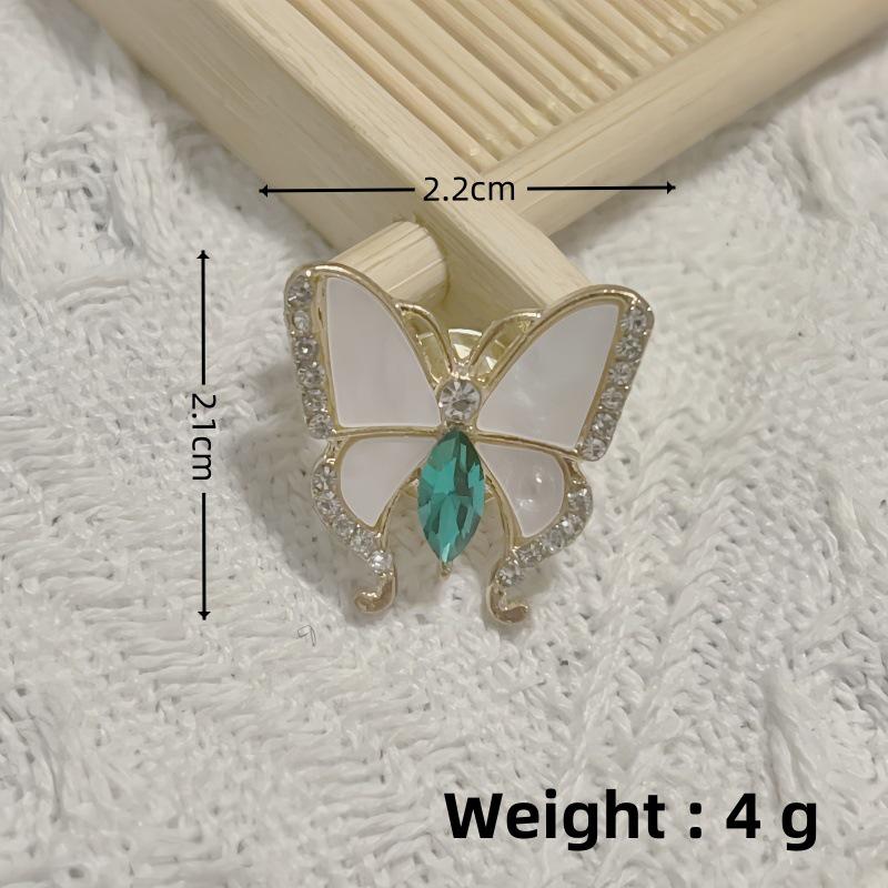 High-End Women's Butterfly Anti-Exposure Fashion Brooch