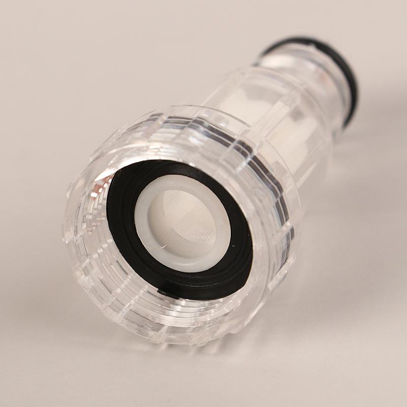 Water Connector Filter Car Cleaner Pressure Washer Hose Pipe Valve Adapter