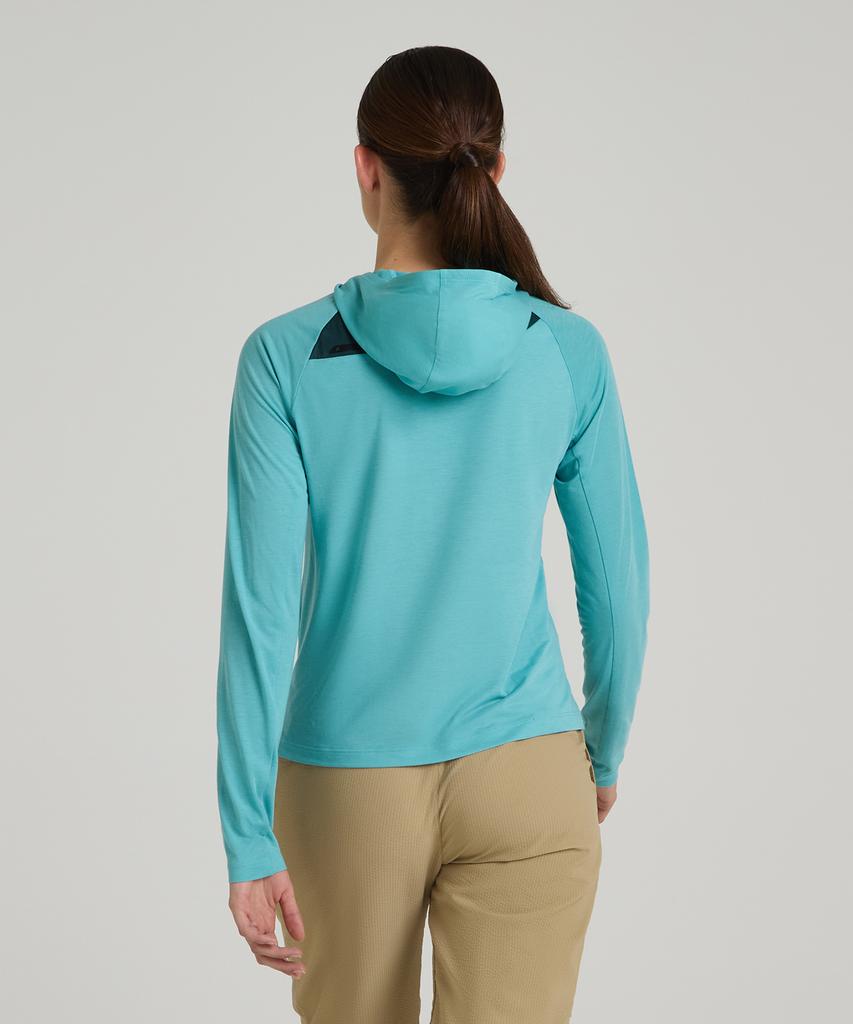 Monchyula Bersante Hooded Malia Women Transitional Long Sleeve T-Shirt Mmcn70W780