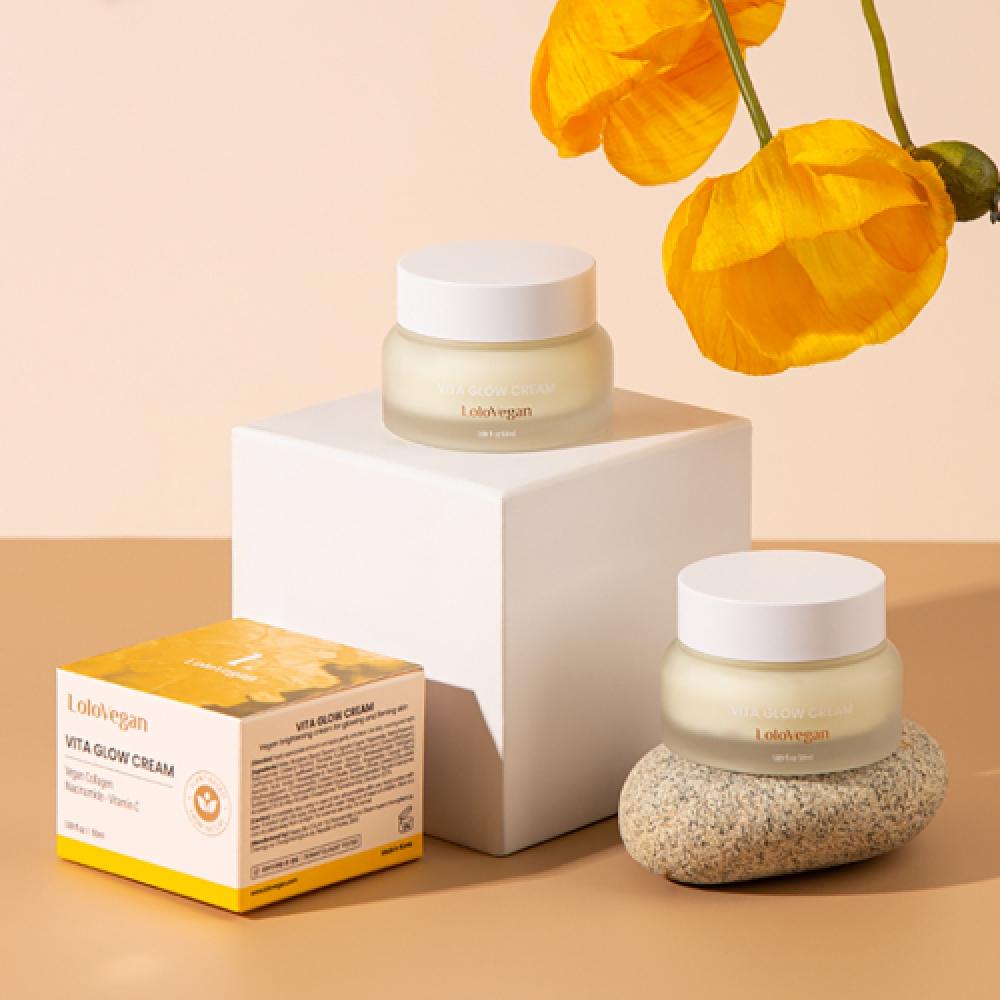 LoLovegan Lovegan Vitaglow Cream FREE