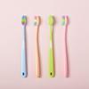 Curved Soft Bristle Toothbrush with Sharpened Bristles – Premium Student Edition, Individually Packaged