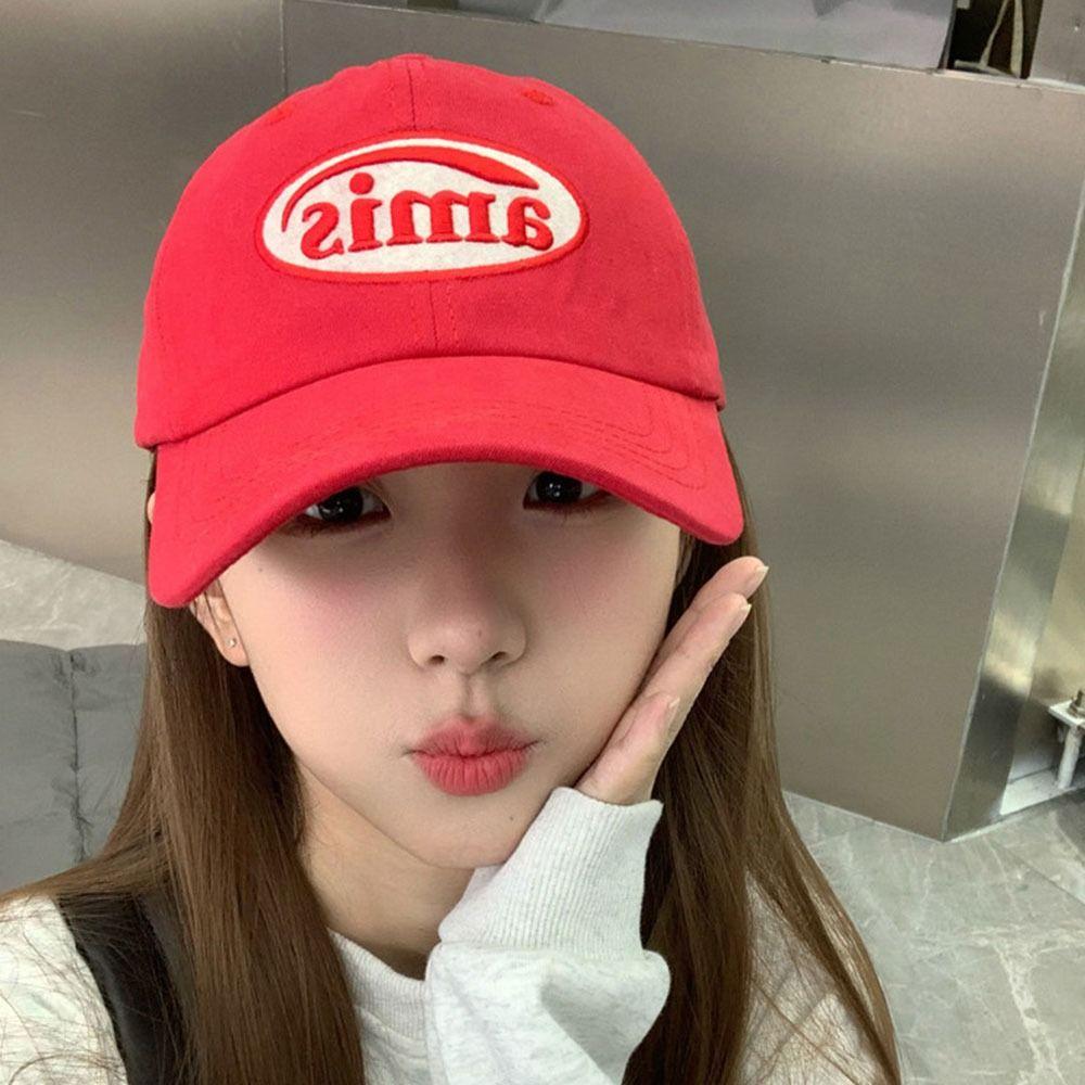 

Embroidery Snapback Hat Breathable Peaked Hat Casual Sun Cap for Men Women бежевий