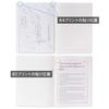 Kyokuto Associates College Notebook, 7mm Ruled, A4 Wide, Blue, 10-Pack, CLW2