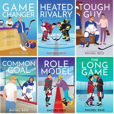 Game Changers Serie 6 Bokset