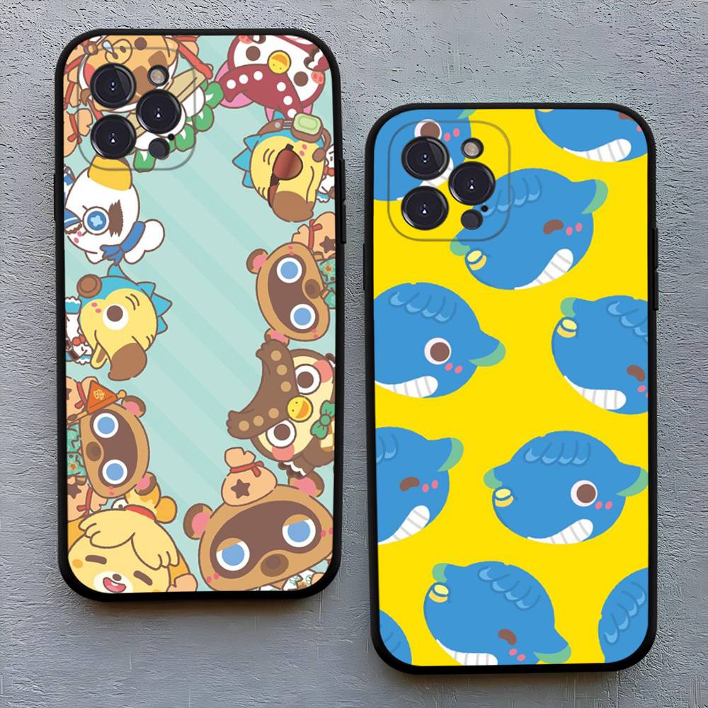 Animation L-Lego N-Ninjago For IPhone 16 17 14 15 Pro Max 13 11 12 Mini Plus Silicone Shell Phone Cover Soft TPU
