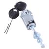 Door Lock Cylinder Left Front with Key Compatible for 2004-2012 3 Series E90 E91 51217162427