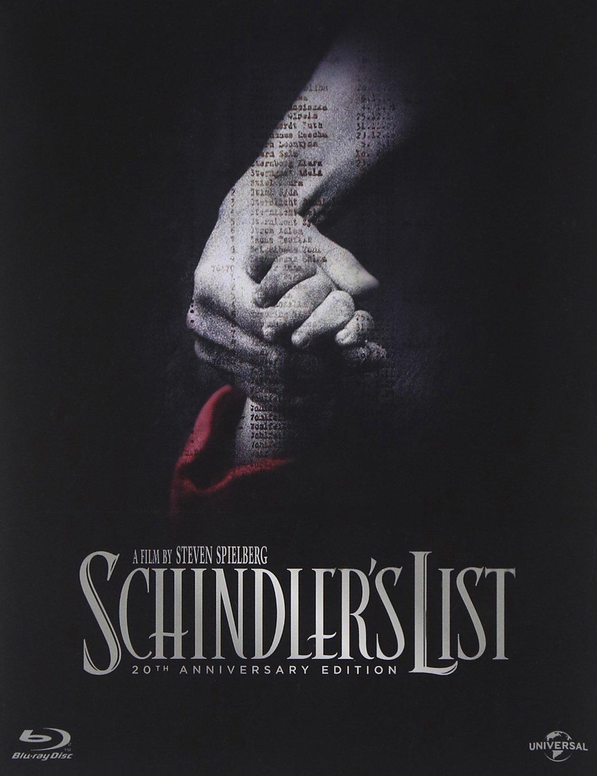 

List 20th Anniversary Edition Press Limited Schindler s (First Edition) [Blu-ray]