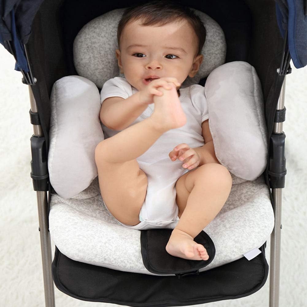Baby Seat Pad, Plush Breathable Portable Double-sided Car Seat Baby Cushion, Baby for Car Stroller