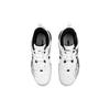 Li Ning Koba Synthetic Leather, Textile Low Top Badminton Shoes Men's Black White AYTM079-11(Team47-)
