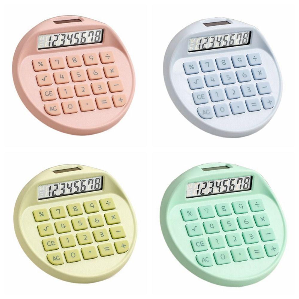 Solar Keyboard Calculator Dual Power Supply Math Calculators Electronic Calculator  School Supplies
