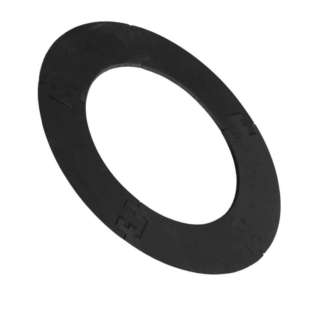 5PCS Dartboard Surround Ring Splicing Dart Board Wall Protection Ring Universal for Homes Bars Game Rooms